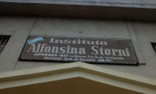 Instituto Alfonsina Storni 36