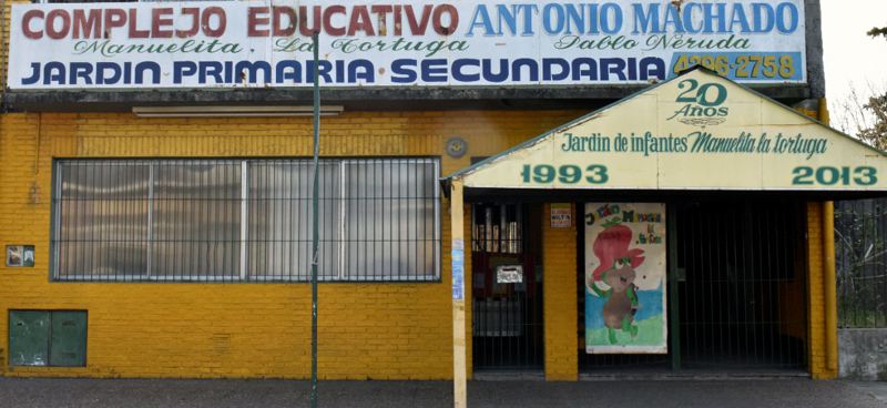 Complejo educativo Antonio Machado 2