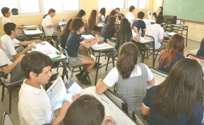 Los colegios privados aumentarán sus aranceles desde un 20% 25