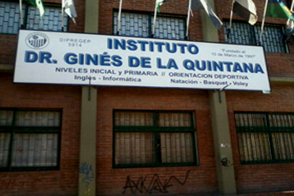 Colegio Dr. Ginés de la Quintana 21