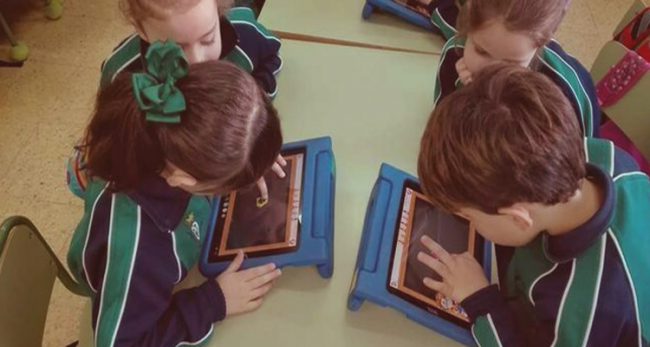 ¿Es útil usar tablets en el aula? 13