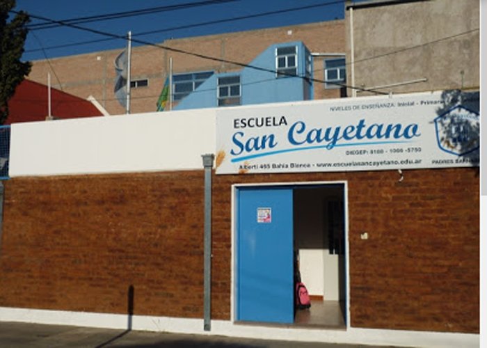 Escuela San Cayetano 3