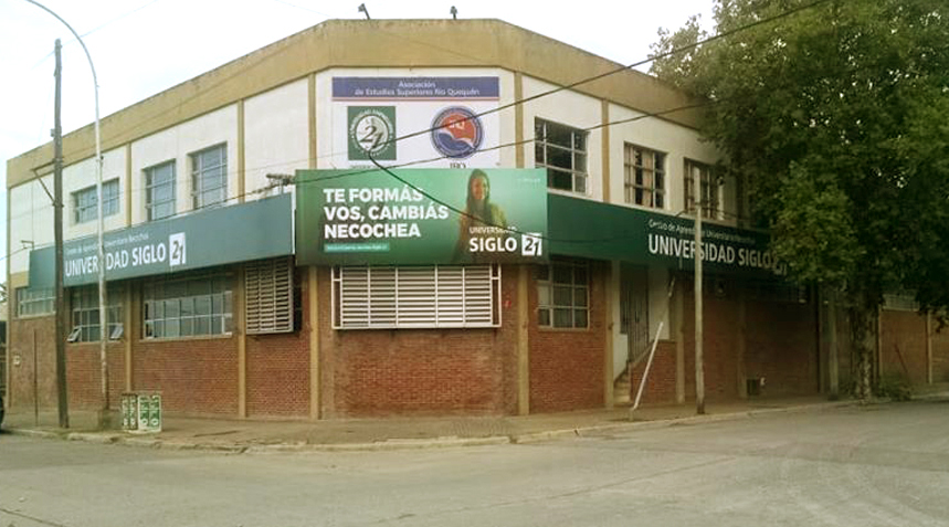 Listado de colegios privados en Necochea 12