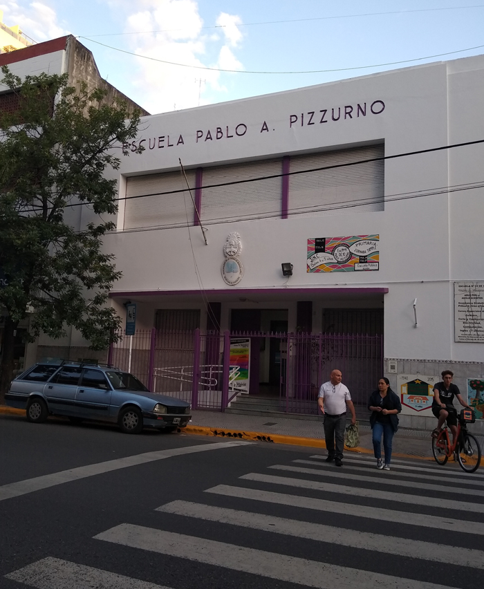 Escuela Pablo A. Pizzurno 1