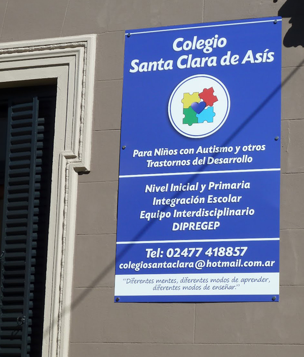 Escuela Especial Santa Clara de Asís 1