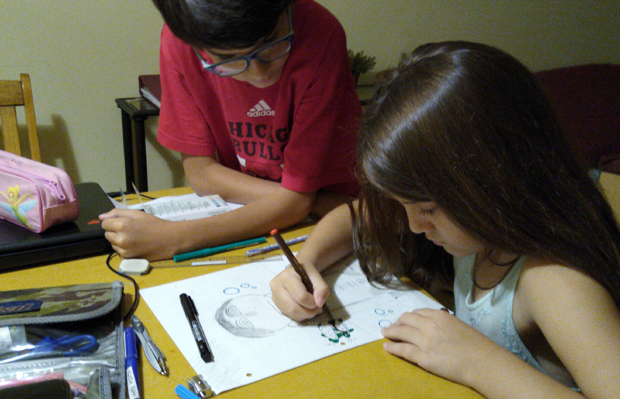 Los colegios privados no cumplen con la enseñanza virtual 2