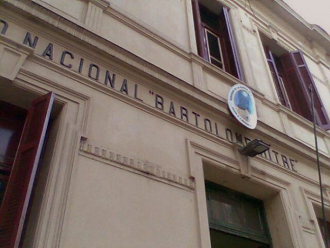 Colegio Nacional N° 5 "Bartolomé Mitre" 12