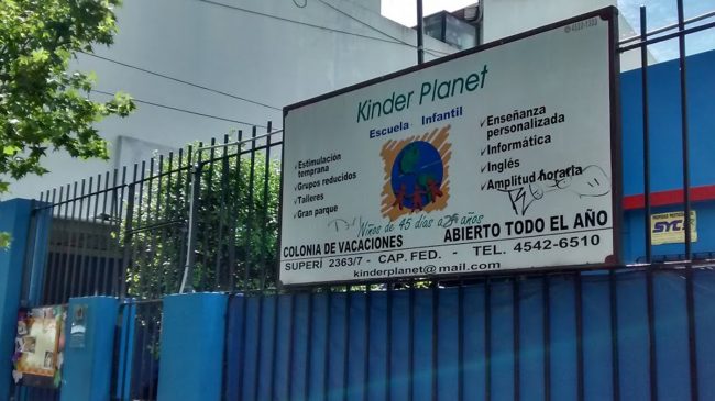 Jardin Infantil Kinder Planet 6