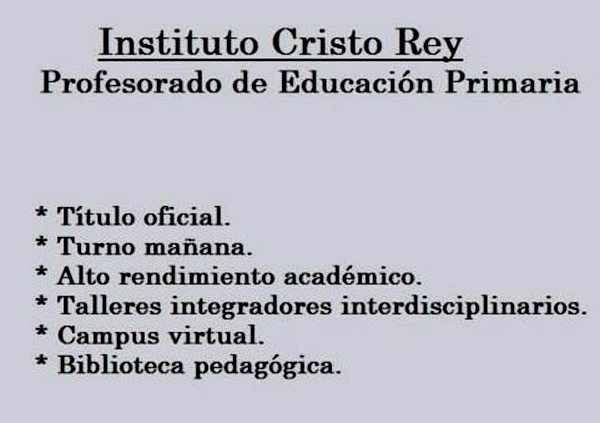 Instituto Cristo Rey 1