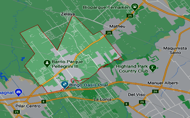 Listado de Colegios en Villa Rosa 7