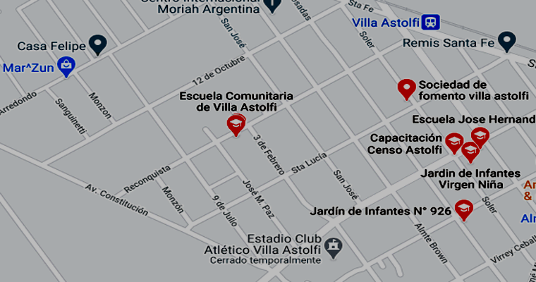 Escuela Comunitaria de Villa Astolfi 2