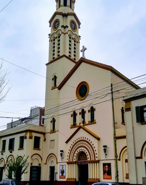Instituto parroquial San Ramón Nonato 8