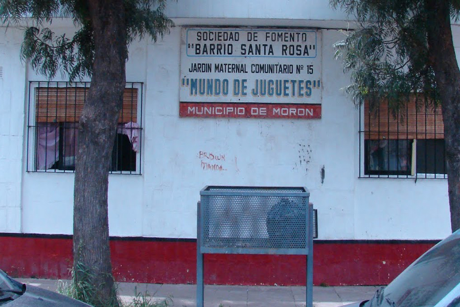 Jardines públicos en Morón 3