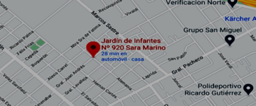 Jardín de Infantes nro 920 «Sara Marino»