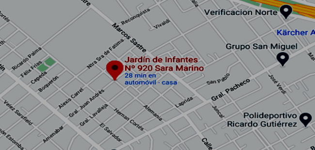 Jardín de Infantes nro 920 "Sara Marino" 32