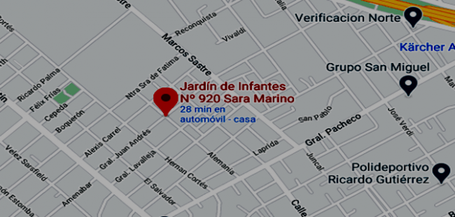 Jardín de Infantes nro 920 "Sara Marino" 8