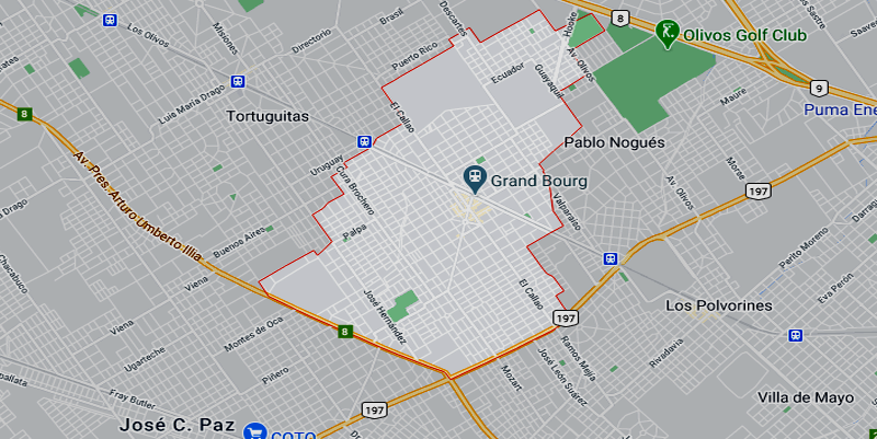 Listado de Colegios en Grand Bourg 2