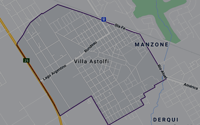 Listado de Colegios en Villa Astolfi 3
