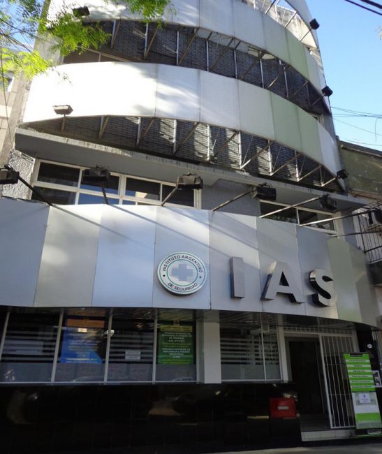 Instituto Argentino de Seguridad (IAS) 1