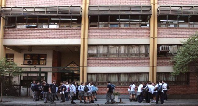 Listado de colegios privados en el barrio de Balvanera 10