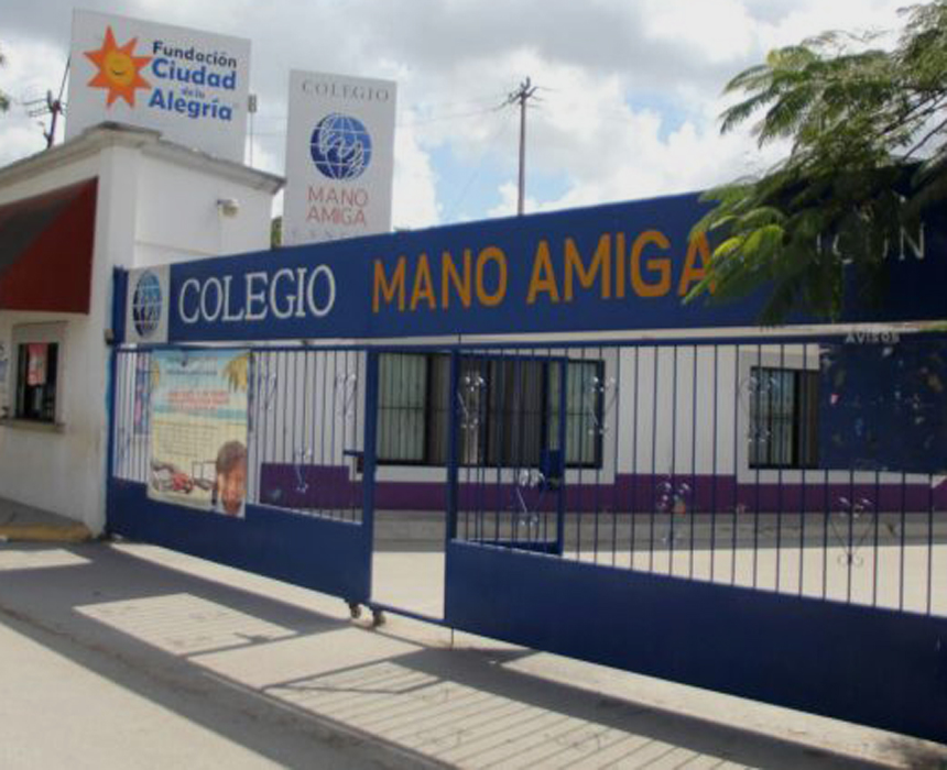 Escuela Mano Amiga 2