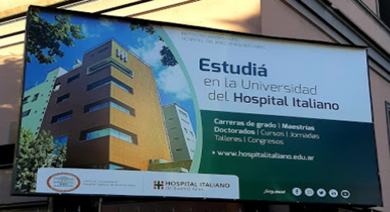 Listado de colegios privados en el barrio de Almagro 24