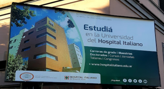 Escuela de Enfermería Hospital Italiano 1