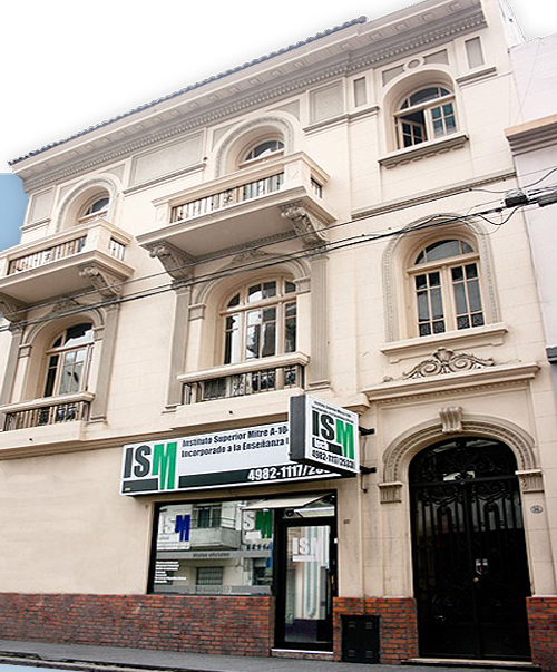 Instituto Mitre (ISM) 13