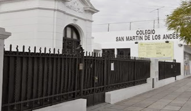 Colegio San Martín de los Andes 2