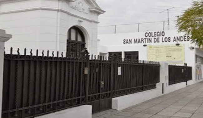 Colegio San Martín de los Andes 1