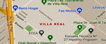 Listado de Colegios en el barrio de Villa Real