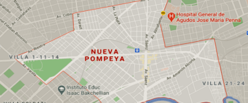 Listado de Colegios en Nueva Pompeya