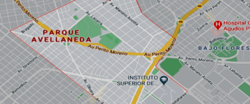 Listado de Colegios en barrio de Parque Avellaneda