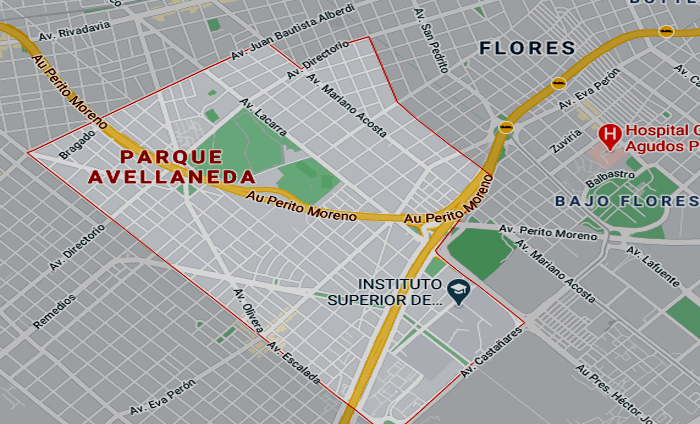 Listado de Colegios en barrio de Parque Avellaneda 2