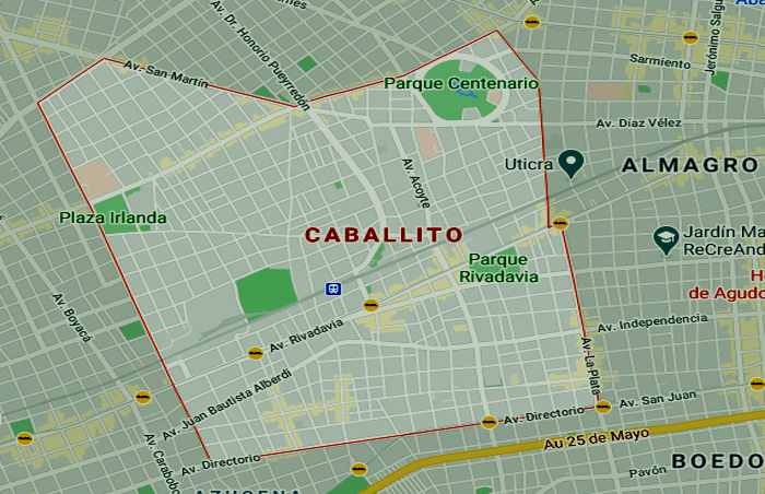 Listado de Colegios en el barrio de Caballito 1