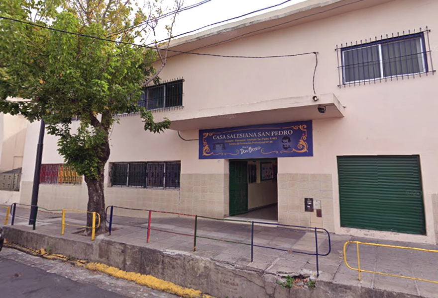 Listado de colegios privados en el barrio de La Boca 5