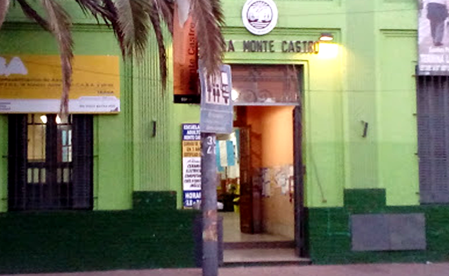 Escuela Primaria Común N° 03 de 18 Monte Castro 9
