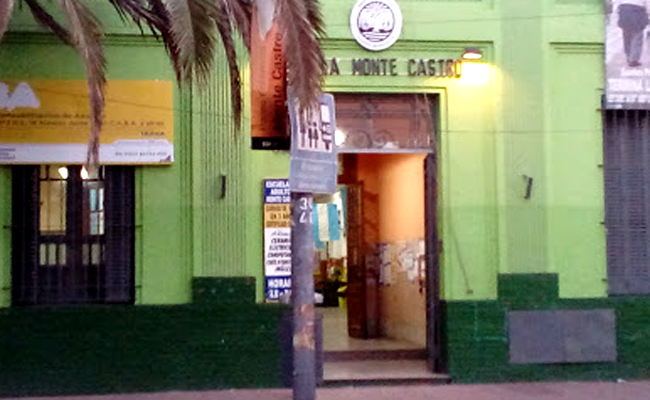 Escuela Primaria Común N° 03 de 18 Monte Castro 2