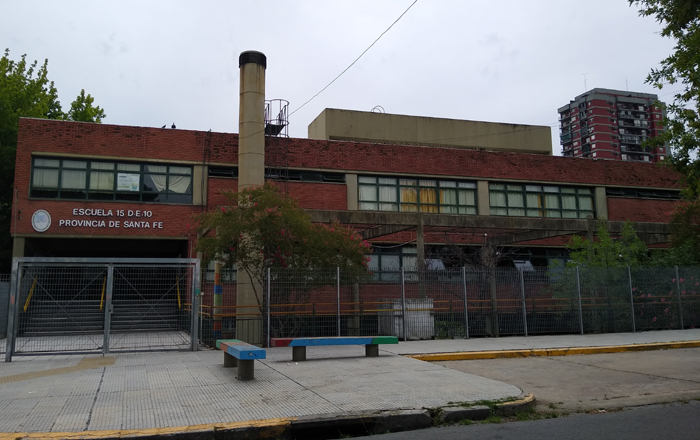 Escuela Nro 15 de 10 "Provincia de Santa Fe" 3