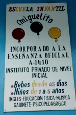 Escuela infantil Miguelito 2