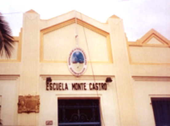 Listado de Colegios Públicos en Monte Castro 3