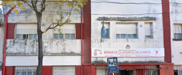 Hogar Infancia de La Boca