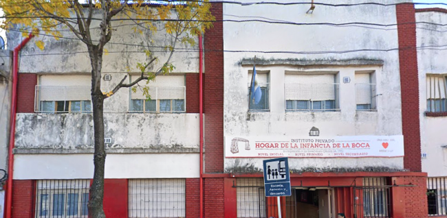 Hogar Infancia de La Boca 25