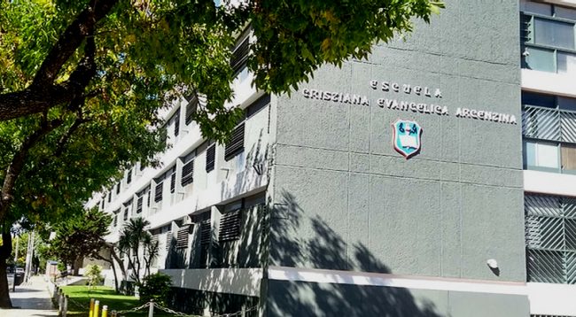 Institución educativa ECEA Cristiana Evangélica Argentina 25