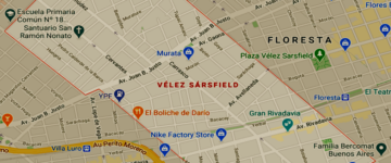Listado de Colegios en el barrio de Vélez Sarsfield
