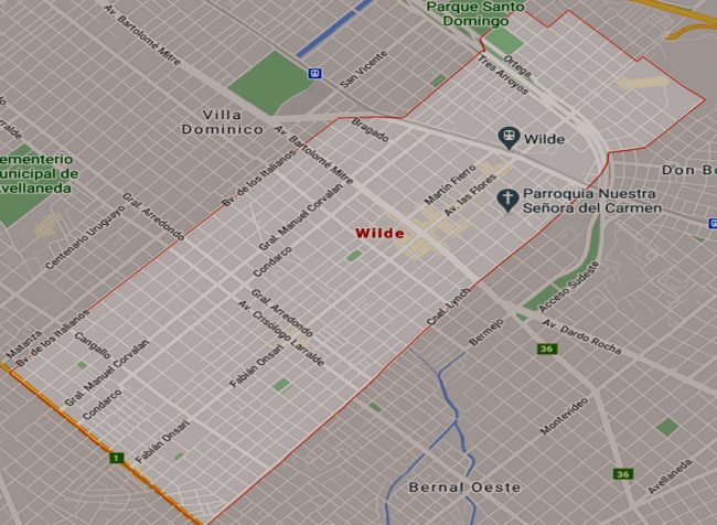 Listado de Colegios Privados en Wilde 103