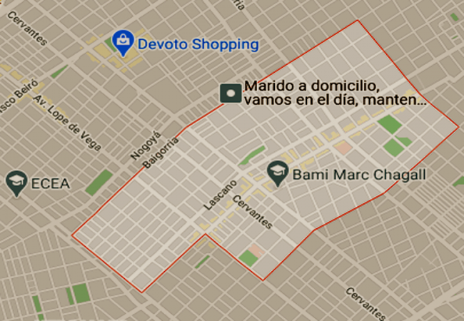 Listado de Colegios Públicos en Monte Castro 1