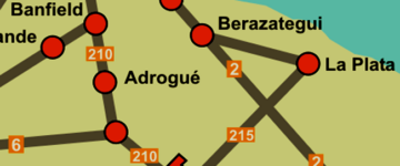 Listado de Colegios en Brandsen