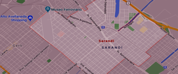 Listado de Colegios en Sarandí