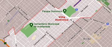 Listado de Colegios en Villa Dominico